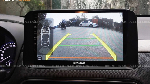 Màn hình DVD Android xe Hyundai Kona 2018 - nay | Bravigo Pro 2 